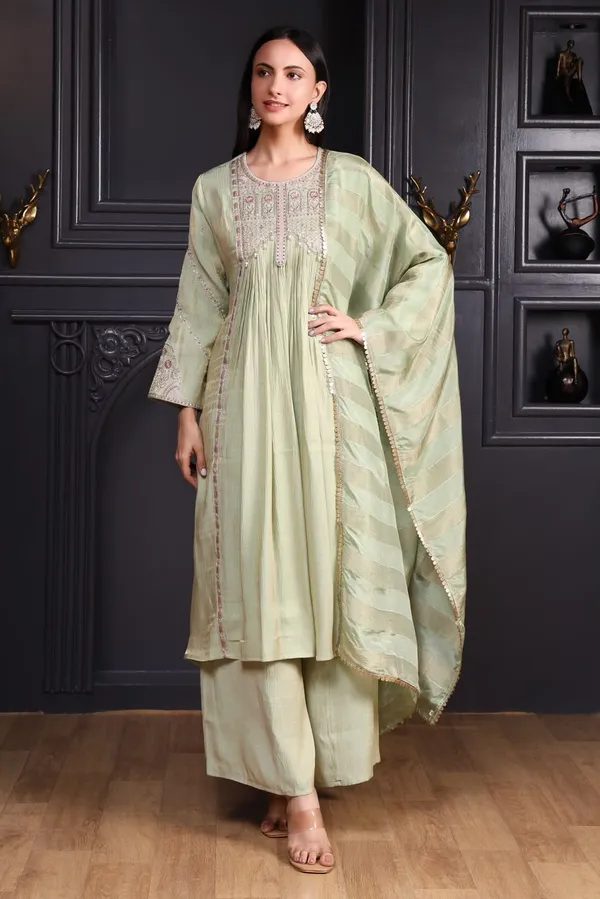 Pastel_Green_Embroidered_Anarkali_Kurta_Set