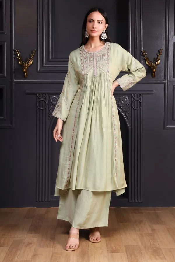 Pastel_Green_Embroidered_Anarkali_Kurta_Set