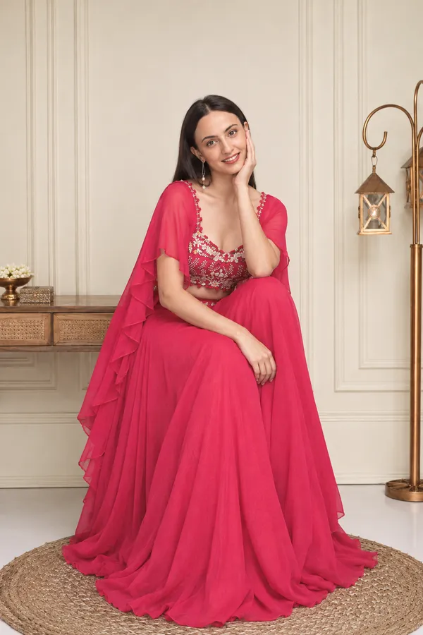 Women's_Pink_Embroidered_Lehenga_Choli_with_Ruffle_Dupatta