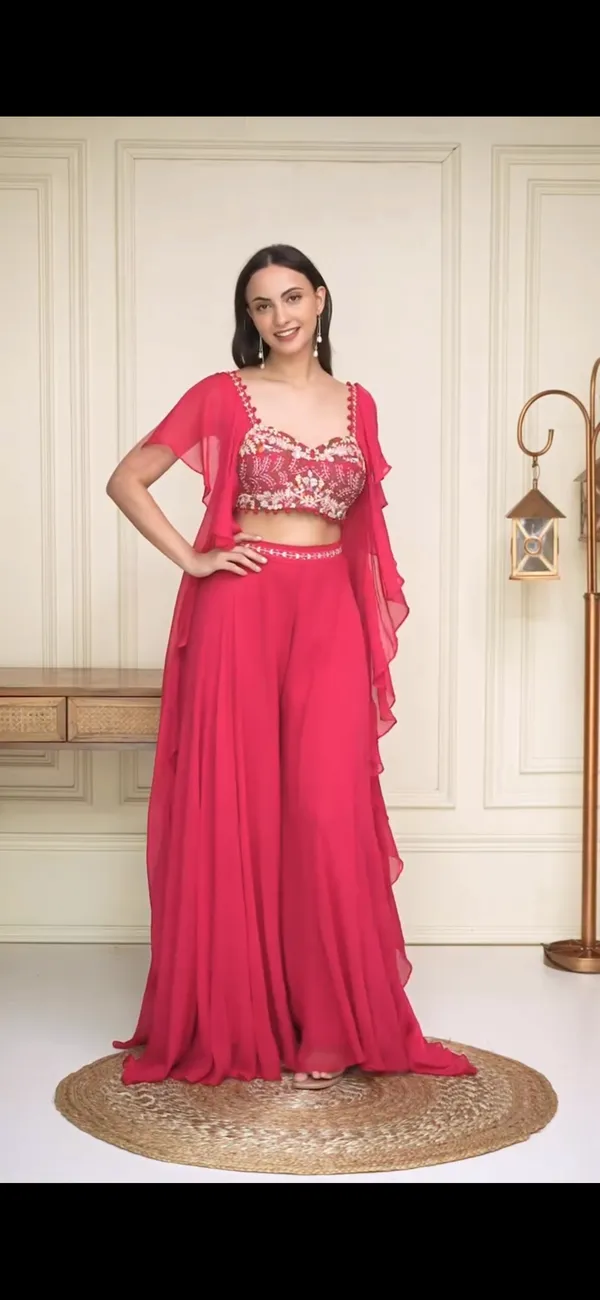Women's_Pink_Embroidered_Lehenga_Choli_with_Ruffle_Dupatta