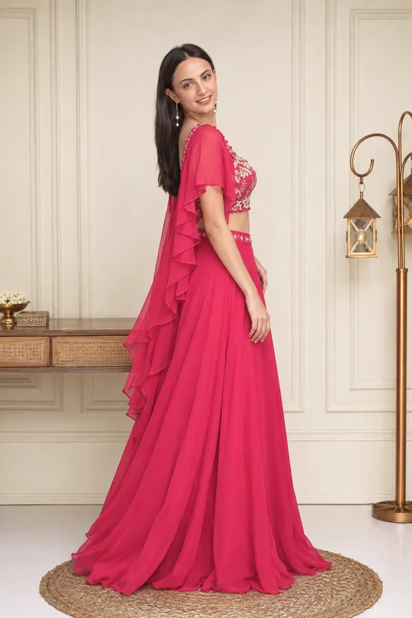 Women's_Pink_Embroidered_Lehenga_Choli_with_Ruffle_Dupatta