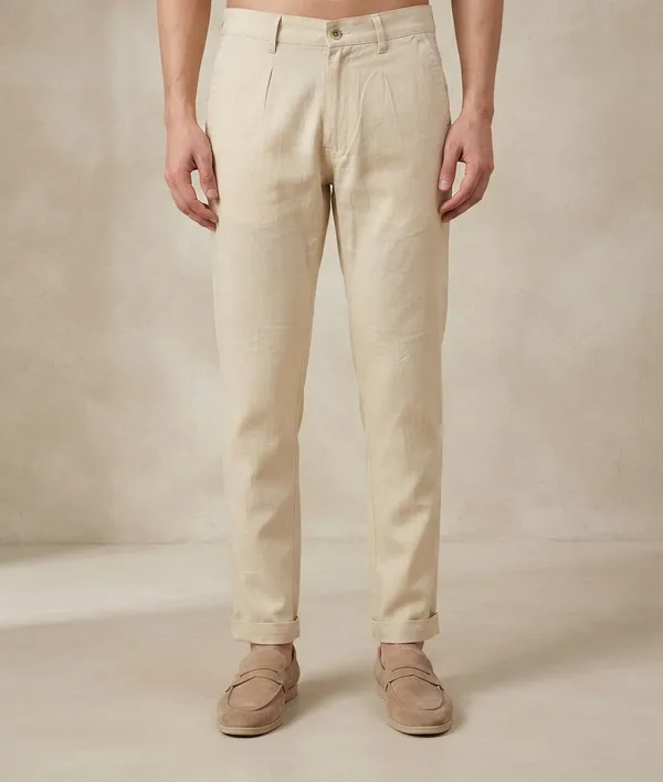 Warne_Straight_Fit_Linen_Trouser