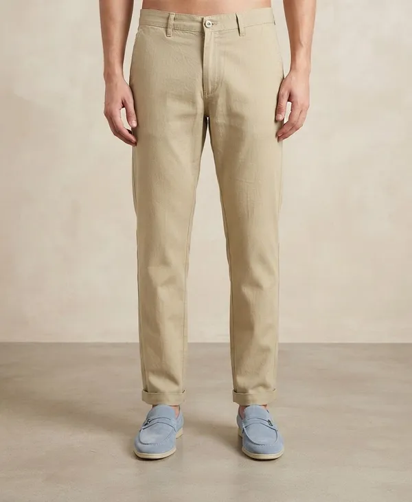Warne_Straight_Fit_Linen_Trouser