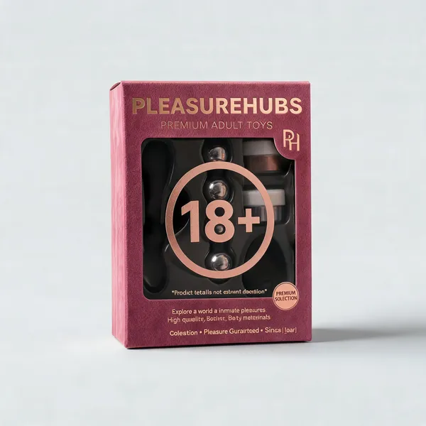 Pleasurehubs_Pink_Black_Silicone_Adult_Toy_Collection