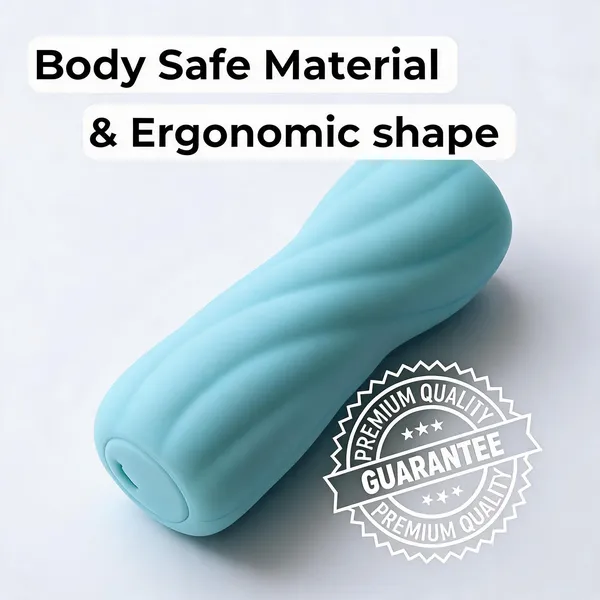 Pleasurehubs_Turquoise_Silicone_Ergonomic_Personal_Massager