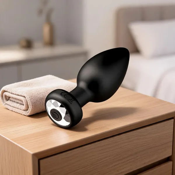 Pleasurehubs_Black_Silicone_Usb_Rechargeable_Waterproof_Adult_Sex_Toys