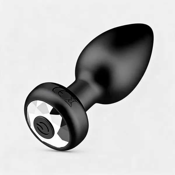 Pleasurehubs_Black_Silicone_Usb_Rechargeable_Waterproof_Adult_Sex_Toys