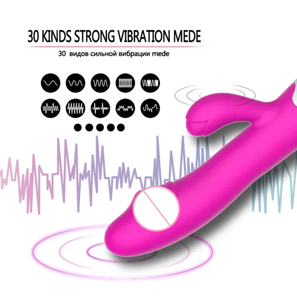 Pleasurehubs_Purple_Silicone_Dual_Stimulation_Rechargeable_Massager