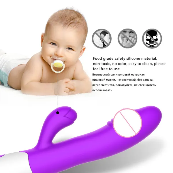 Pleasurehubs_Purple_Silicone_Dual_Stimulation_Rechargeable_Massager
