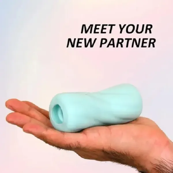 Pleasurehubs_Turquoise_Silicone_Ergonomic_Personal_Massager