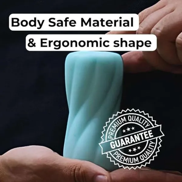 Pleasurehubs_Turquoise_Silicone_Ergonomic_Personal_Massager