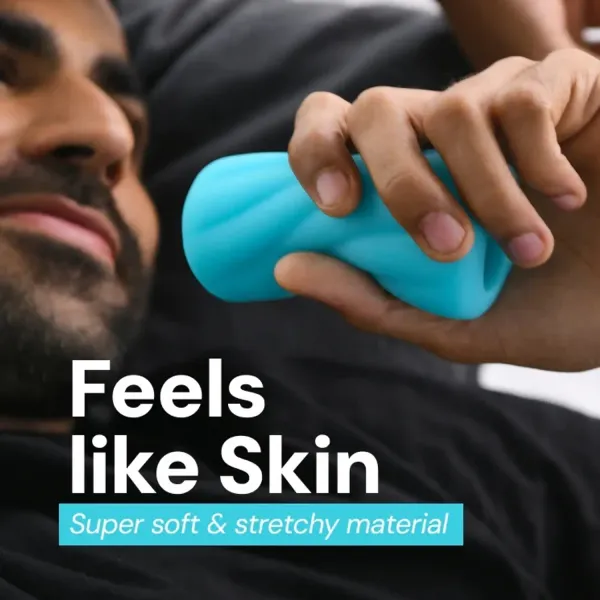 Pleasurehubs_Turquoise_Silicone_Ergonomic_Personal_Massager