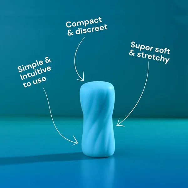 Pleasurehubs_Turquoise_Silicone_Ergonomic_Personal_Massager