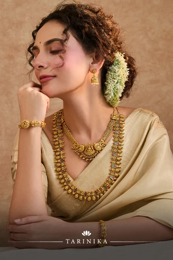 Gold_Stainless_Steel_Temple_Motif_Necklace_Earrings_And_Bracelet_Set_For_Women