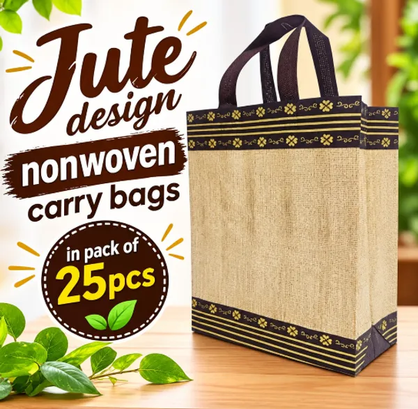 10"x12"x4"_Non-Woven_Laminated_Designer_Carry_Bags(25pcs)
