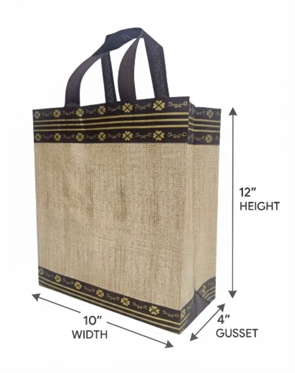10"x12"x4"_Non-Woven_Laminated_Designer_Carry_Bags(25pcs)