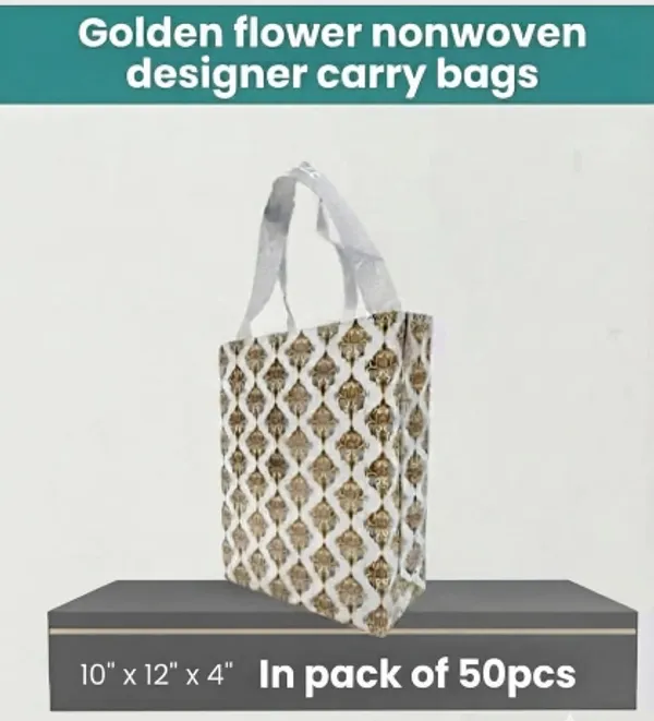 10"x12"x4"_Non-Woven_Laminated_Designer_Carry_Bags(50pcs)