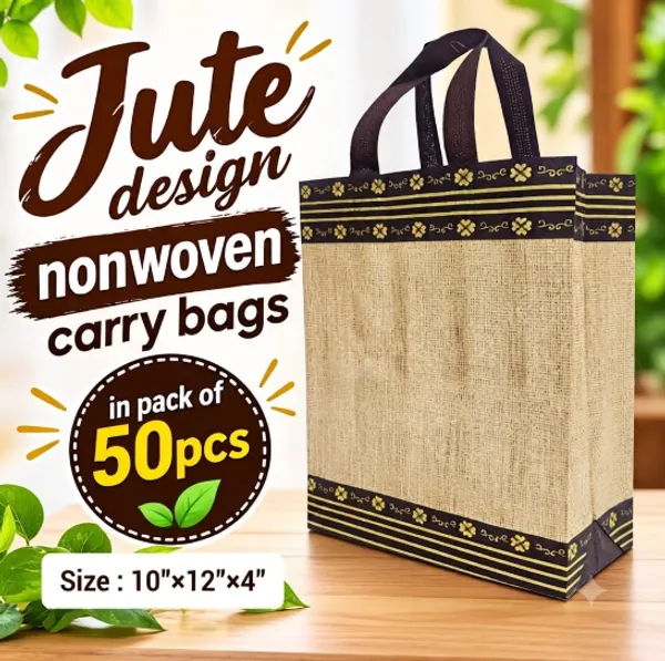 10"x12"x4"_Non-Woven_Laminated_Designer_Carry_Bags(50pcs)