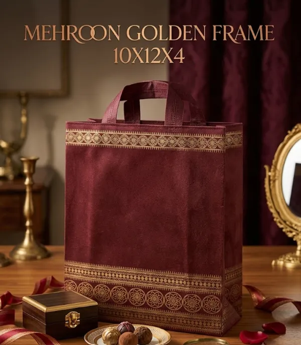10"x12"x4"_Non-Woven_Laminated_Designer_Carry_Bags(50pcs)