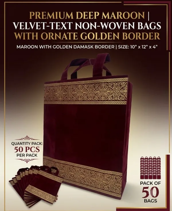 10"x12"x4"_Non-Woven_Laminated_Designer_Carry_Bags(50pcs)