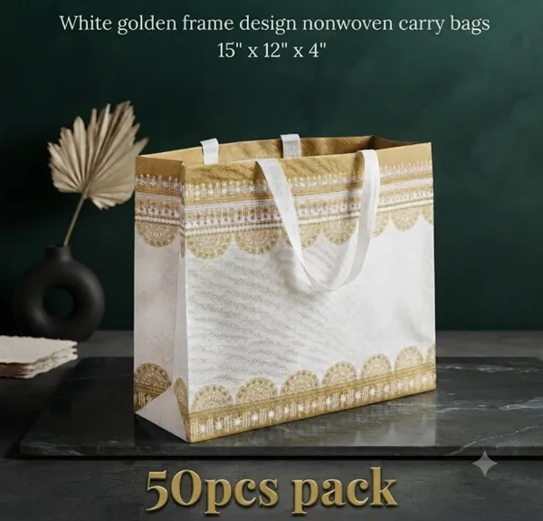 12"x15"x4"_Non-Woven_Laminated_Designer_Carry_Bags(50pcs)