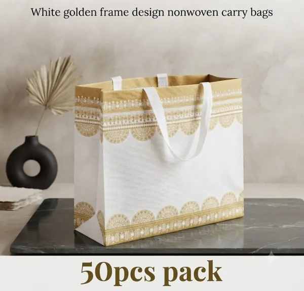 12"x15"x4"_Non-Woven_Laminated_Designer_Carry_Bags(50pcs)