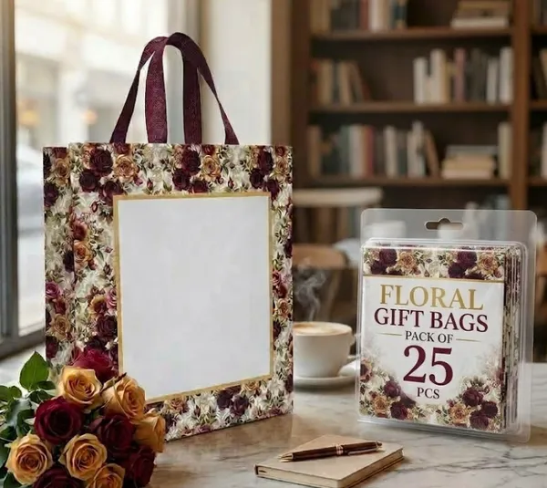 13"x14"x5"_Non-Woven_Laminated_Designer_Carry_Bags(25pcs)