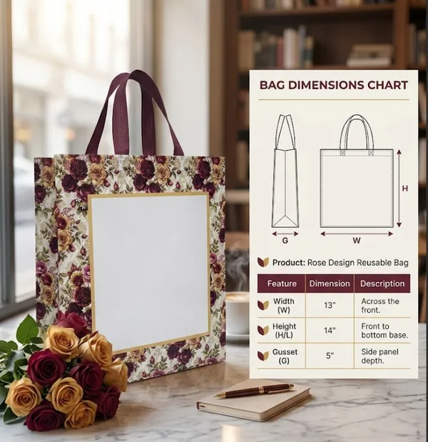 13"x14"x5"_Non-Woven_Laminated_Designer_Carry_Bags(25pcs)