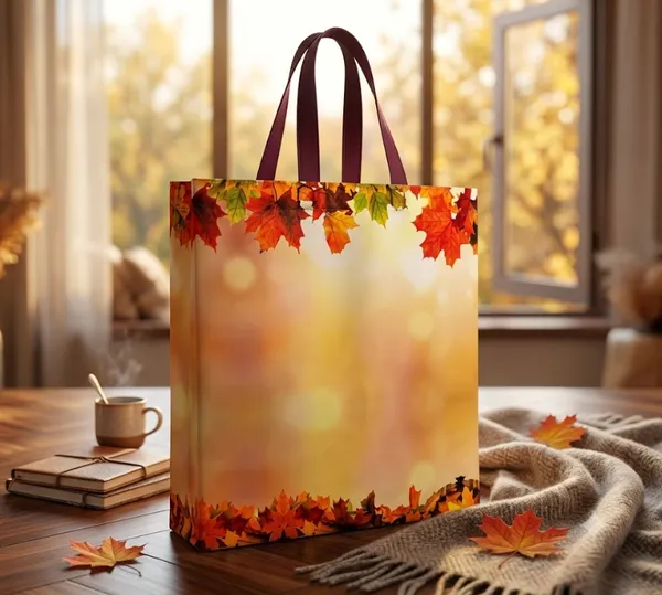 13"x14"x5"_Non-Woven_Laminated_Designer_Carry_Bags(50pcs)