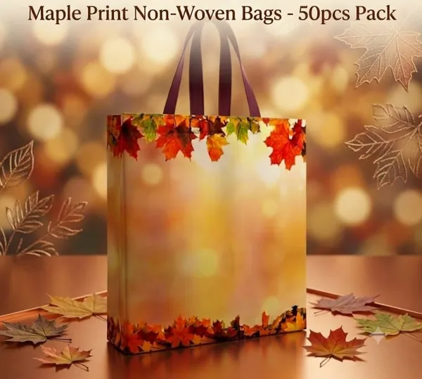 13"x14"x5"_Non-Woven_Laminated_Designer_Carry_Bags(50pcs)