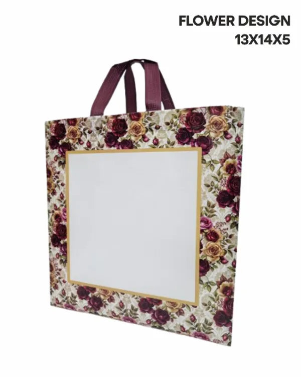 13"x14"x5"_Non-Woven_Laminated_Designer_Carry_Bags(50pcs)
