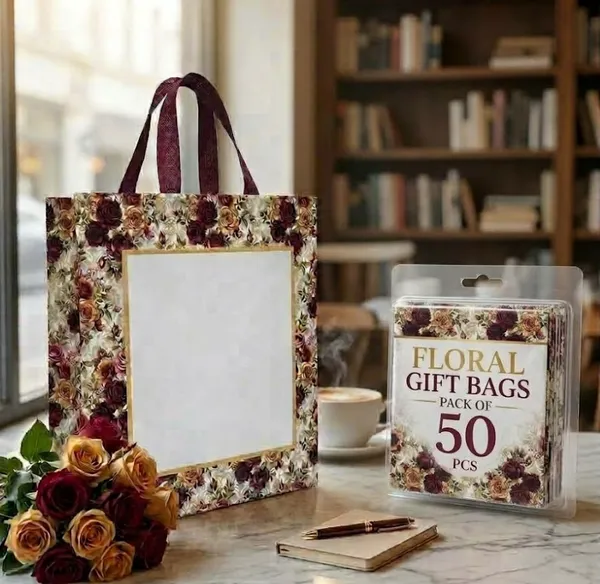 13"x14"x5"_Non-Woven_Laminated_Designer_Carry_Bags(50pcs)