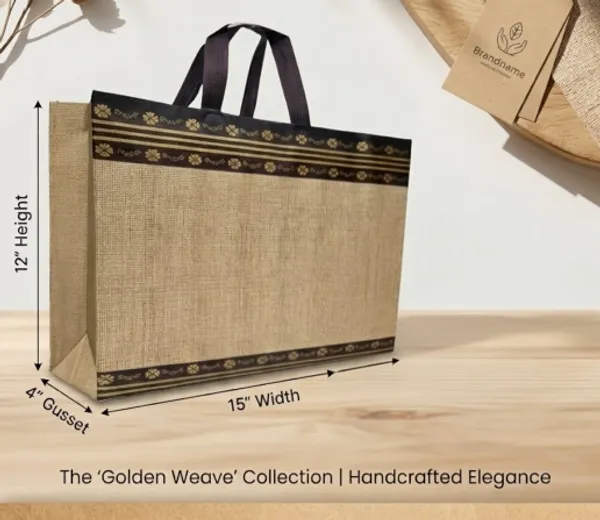 15"x12"x4"_Non-Woven_Laminated_Designer_Carry_Bags(50pcs)