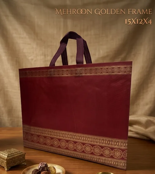 15"x12"x4"_Non-Woven_Laminated_Designer_Carry_Bags(50pcs)