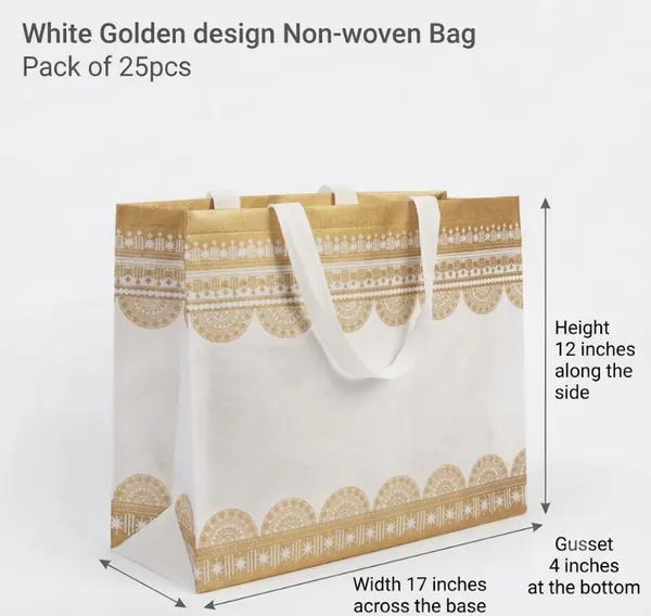 17"x12"x4"_Non-Woven_Laminated_Designer_Carry_Bags(25pcs)
