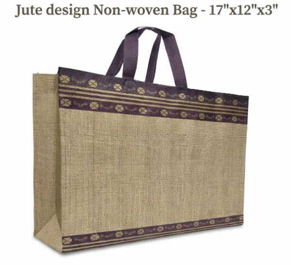 17"x12"x4"_Non-Woven_Laminated_Designer_Carry_Bags(25pcs)