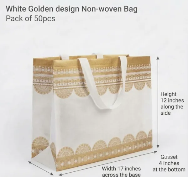 17"x12"x4"_Non-Woven_Laminated_Designer_Carry_Bags(50pcs)