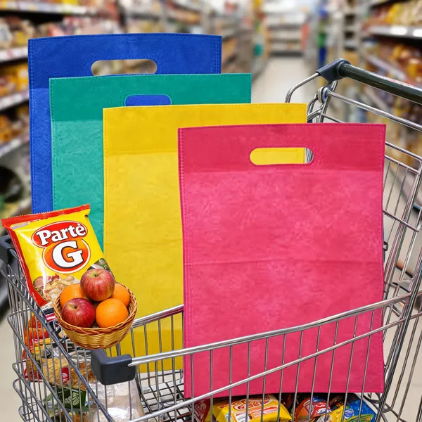 Non-Woven_D-Cut_Carry_Bag_For_Shopping_-_8_X_10In