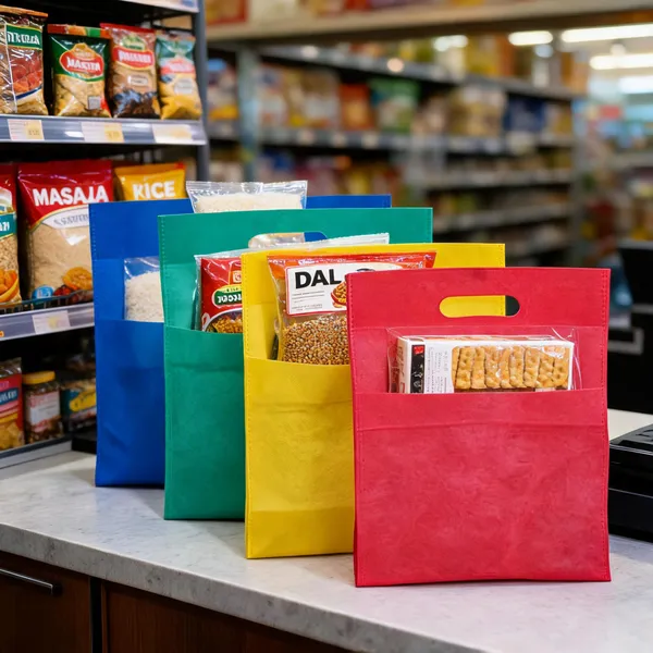 Non-Woven_D-Cut_Carry_Bag_For_Shopping_-_8_X_10In