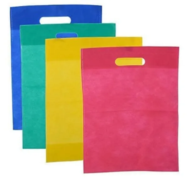Non-Woven_D-Cut_Carry_Bag_For_Shopping_-_8_X_10In