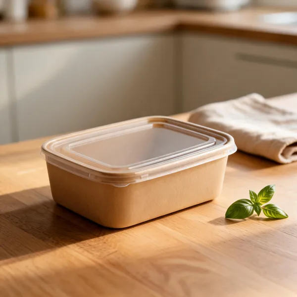 500ml_rectangle_kraft_container_with_transparent_lids