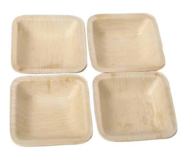 Combo_of_Areca_bowls_&_Wooden_Ice_Cream_Spoon_(100pcs_+_100pcs)