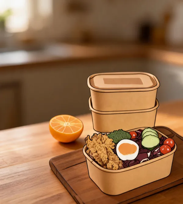 750ml_rectangle_salad_kraft_container_with_clear_lid