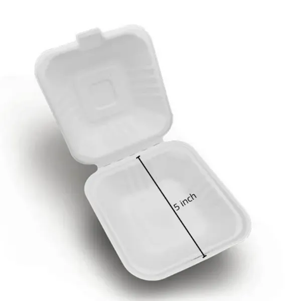 5x5_inch_Bagasse_Hinge_Clamshell_Box_(_50pcs)