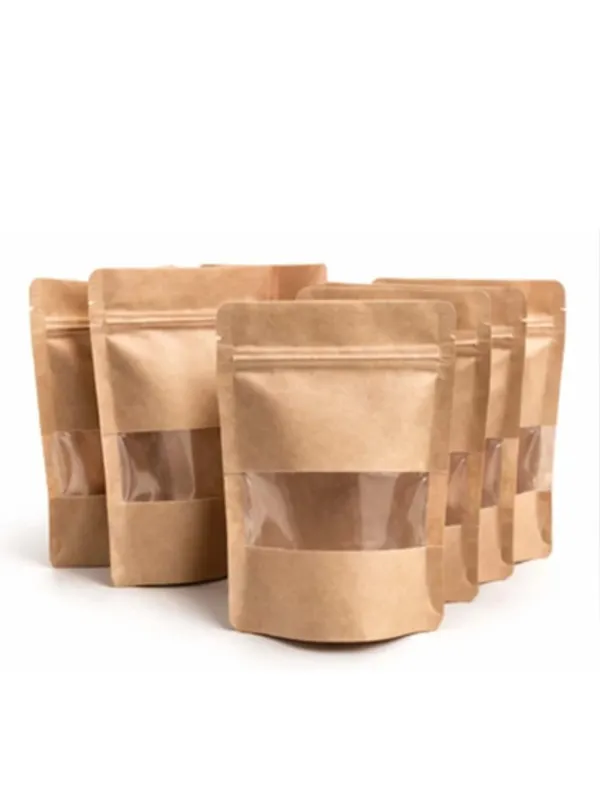 6"x9"_Kraft_Standup_Window_Pouches_(50pcs)