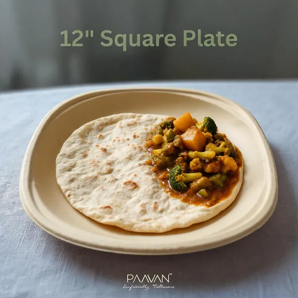 Bagasse_Beige_Biodegradable_Square_Disposable_Plate_10_Inch_-_10In
