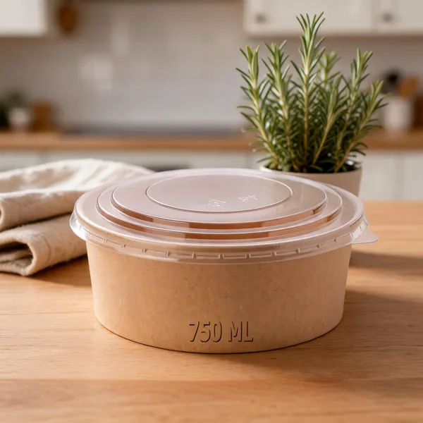 750ml_Round_kraft_salad_containers_with_transparent_lids