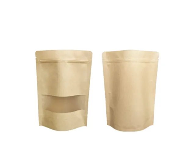 7"x10"_Kraft_Standup_Window_Pouches_(100pcs)