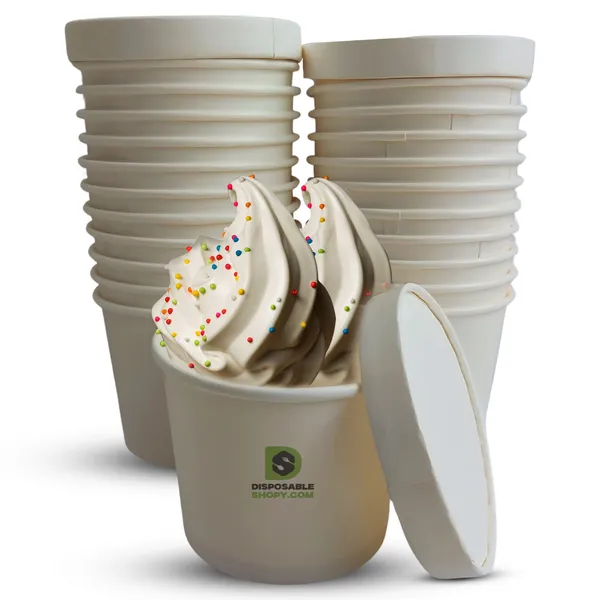 White_Bagasse_4-Compartment_Round_Disposable_Plate_12_Inch_-_12_In_4_Compartment