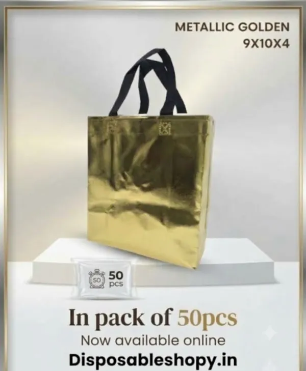 9"x10"x4"_Non-Woven_Laminated_Designer_Carry_Bags(50pcs)